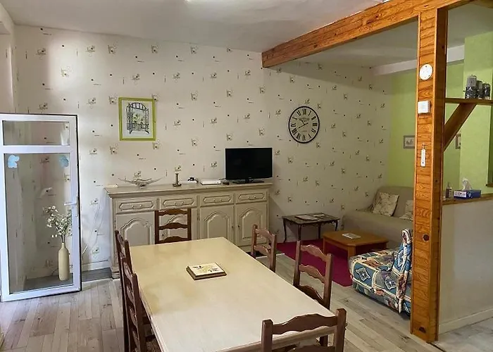 Maison Les Iris Semesterbostad *